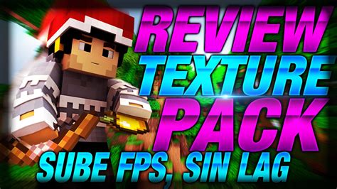 Review Texture Pack Sube Fps Pvp And Uhc Ljeissonsk Youtube