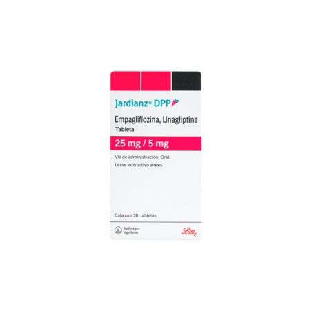 JARDIANZ DPP 25/5MG 30 TAB