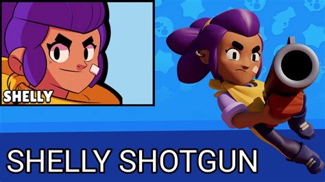 Shelly Shotgun Uma Brawler Determinada Brawl Stars Youtube
