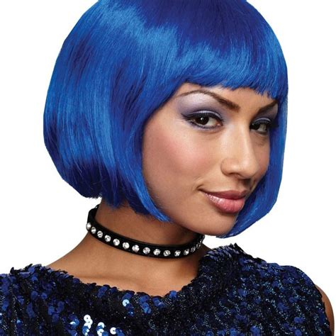 Https://tommynaija.com/hairstyle/blue Bob Wig Hairstyle