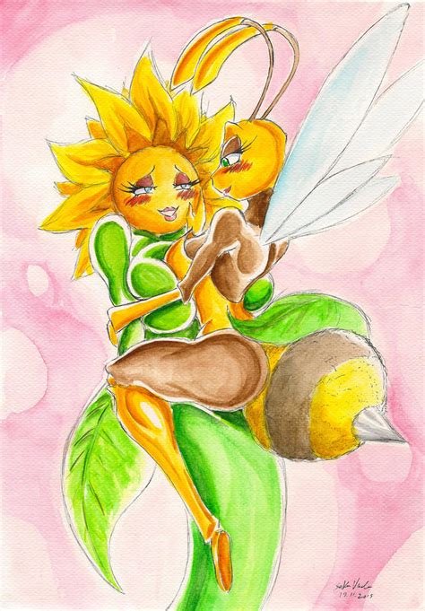 Flower And A Bee Rule 34 Know Your Meme