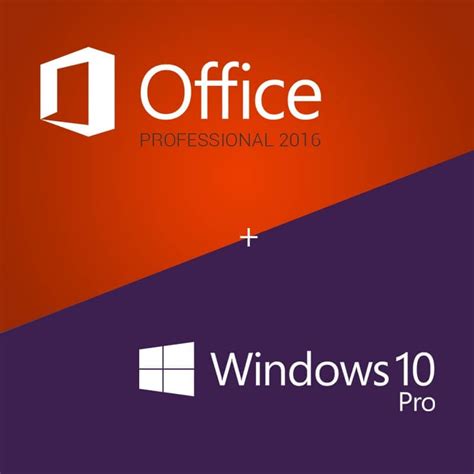 Windows 10 Pro Office 2016 Professional Plus My Software Keys