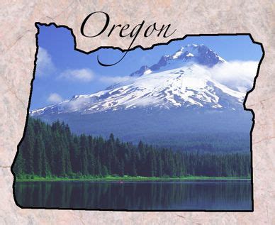 Oregon - State Motto: Alis volat Propriis (She flies with her own wings