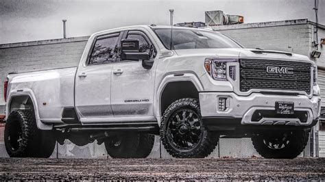 NEWLY RELEASED CUSTOM GMC DUALLY: The 2021 Sierra 3500 Denali DUALLY