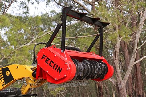 Standard Flow Skid Steer Mulcher | Fecon Forestry Attachments