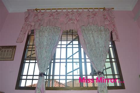 Savesave design rumah kampung.docx for later. jenis langsir rumah kampung | Valance curtains, Curtains ...