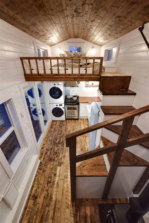 Rustic Tiny From Mint Tiny House Company - TINY HOUSE TOWN