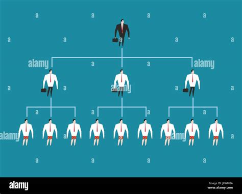 Company Hierarchy High Resolution Stock Photography And Images Alamy