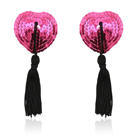 Sexy Sex Product Toys Women Lingerie Sequin Tassel Breast Bra Nipple Cover Pasties Stickers