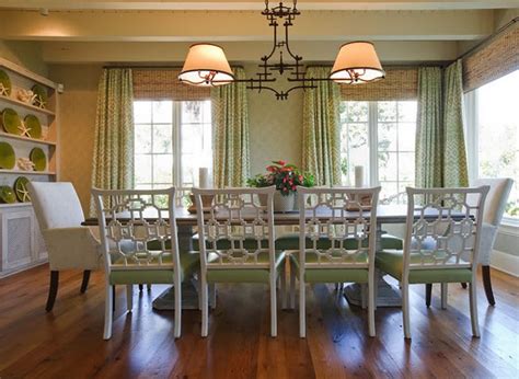 Shop greens dining room rugs at esalerugs. Tan and Green Dining Room - Cottage - dining room - Phoebe ...