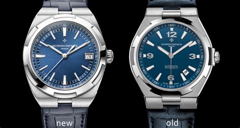 Within the maison vacheron constantin, watchmaking expertise in the field of ladies' watches dates back to the early 19th century. Vacheron Constantin Overseas Watch In Blue Hands-On | GearOpen