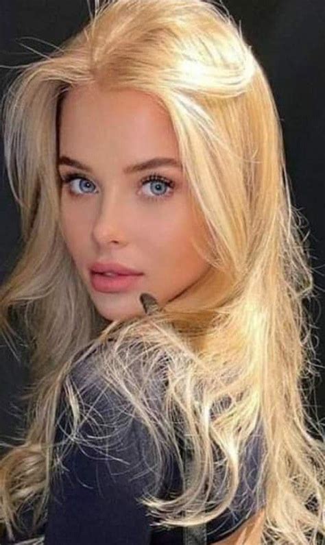 Blonde Hair In 2021 Blonde Beauty Beautiful Girl Face Beauty Girl