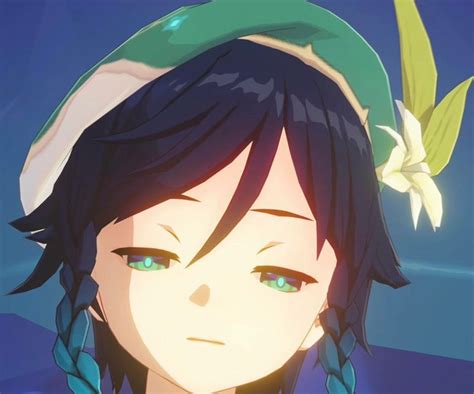My Game Froze During A Cutscene And Gave Me A New Meme Smug Venti