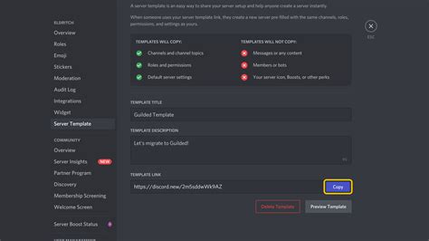Importing Discord Server Templates – Guilded