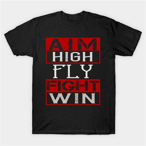 aim high fly fight win air force veteran t by zinspira in 2022 air force veteran veteran