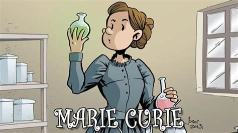 Marie Curie Dibujo