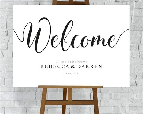 We did not find results for: Wedding Welcome Sign Printable Editable PDF Template ...