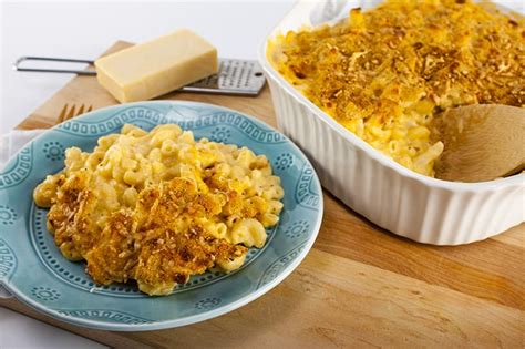 Fiber provides several health benefits and helps dieters curb hunger. Skinny Macaroni and Cheese - Home Sweet Jones