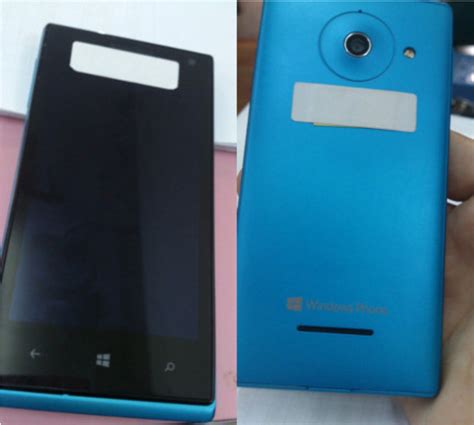 Huawei Ascend W1 Sous Windows Phone 8 Premières Images Officieuses