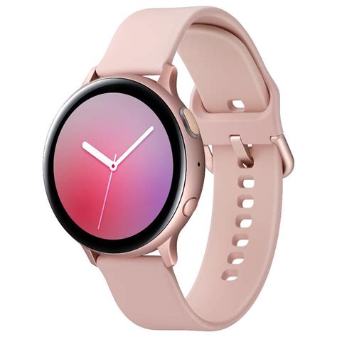 The 40mm version of the device will set you back $279.99, rising to $299.99 for the 44mm. Samsung Galaxy Watch Active2 44mm Rosa Dourado ...