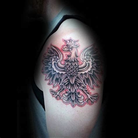 Rate 1000s of pictures of tattoos, submit your own tattoo picture or just rate others. 60 Polish Eagle Tattoo Designs For Men - Coat Of Arms Ink