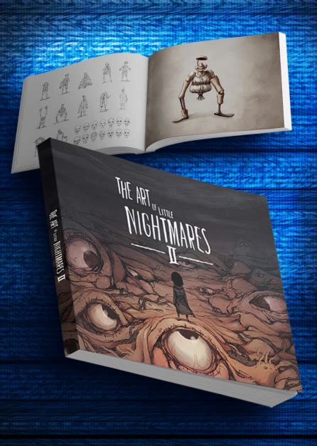 Little Nightmares Ii Artbook Bandai Namco Epic Store