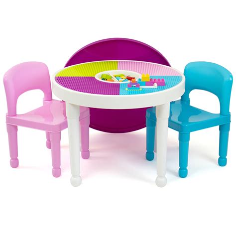 Sold and shipped by first choice home. Humble Crew Kids 2-in-1 Plastic LEGO-Compatible Activity ...