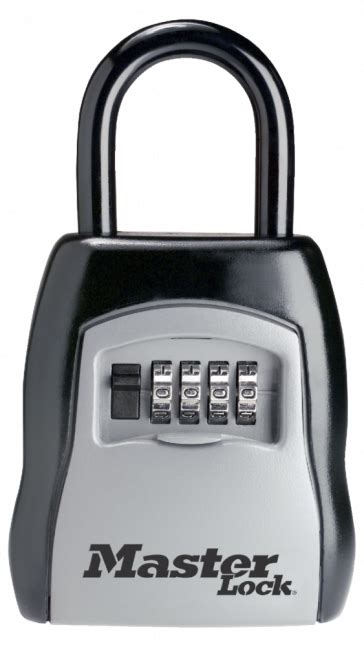 Portable Key Safe Set Your Own 4 Digit Combination By Master Lock