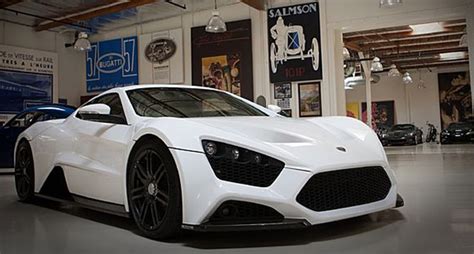 Littleredcorvette added this to a list 1 year, 7 months ago. Zenvo ST1 Supercar Lands In Jay Leno's Garage: Video
