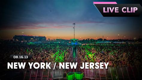 New york is the largest metro area in the united states. Life In Color Tour Live Clip - New York/New Jersey - 08/16 ...