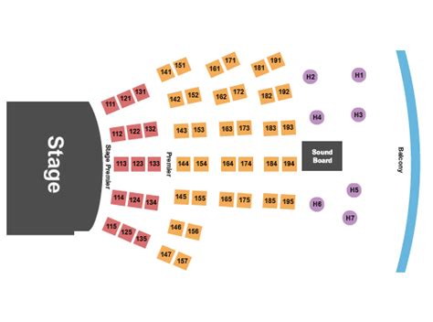City Winery Pittsburgh End Stage Seating Chart Cheapo Ticketing