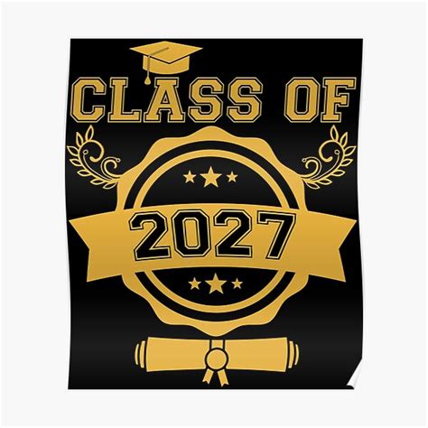 Great For Class Of 2027 Posters Redbubble