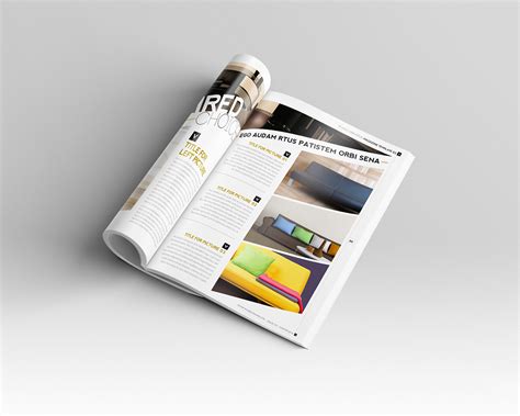 Magazine Template Indesign 56 Page Layout V2 On Behance