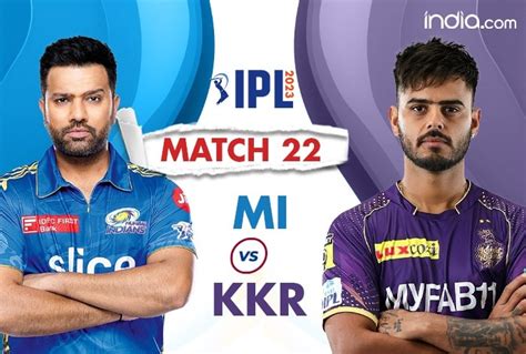 highlights mi vs kkr ipl 2023 score mumbai beat kolkata by 5 wickets