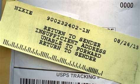 How To Return Mail To Sender If Wrong Address Usps Wiki