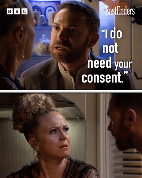 Bbc Eastenders You Always Need Consent Dean Eastenders