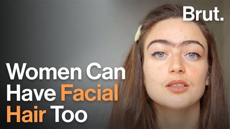 Woman With Facial Hair Is Challenging Ideals Of Beauty Youtube