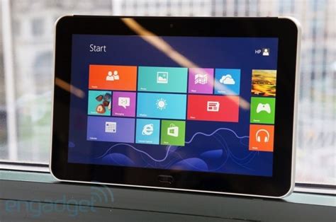 Hp Elitepad 900 Review Hps First Windows 8 Tablet For The Business World