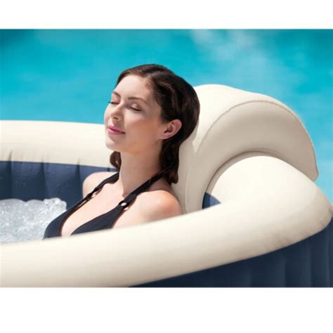 Intex Purespa Plus 6 Person Portable Inflatable Hot Tub Jet Spa With Cover Navy 1 Piece Fred