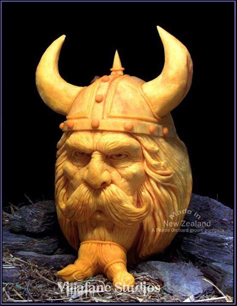Viking Pumpkin Carving Pumpkin Art 3d Pumpkin Carving Halloween