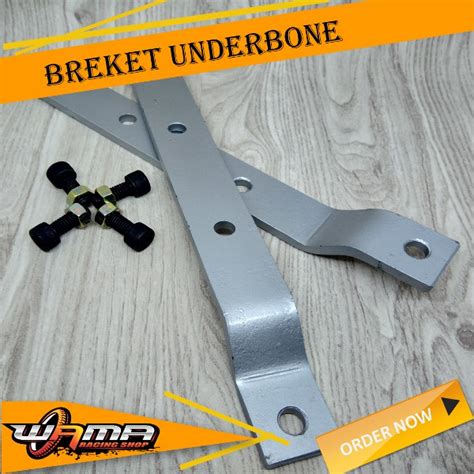 Jual BRAKET FOOTSTEP UNDERBONE Shopee Indonesia