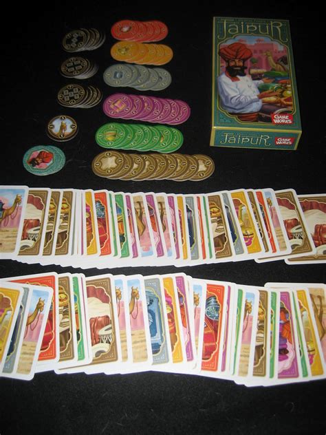 Both players are competing merchants in an indian city jaipur, capital of rajasthan, and striving to be invited to the court of the maharaja. The Maiden's Court: Card Game Review - Jaipur