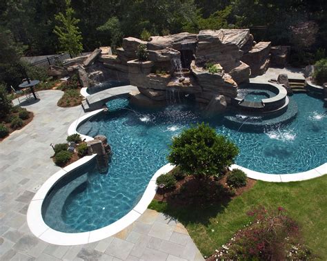 Pool Grotto Home Ideas