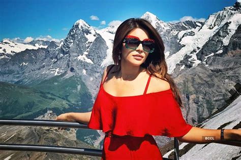 shama sikander gets slammed by fans for wearing bikini during ramzan see comments and pictures