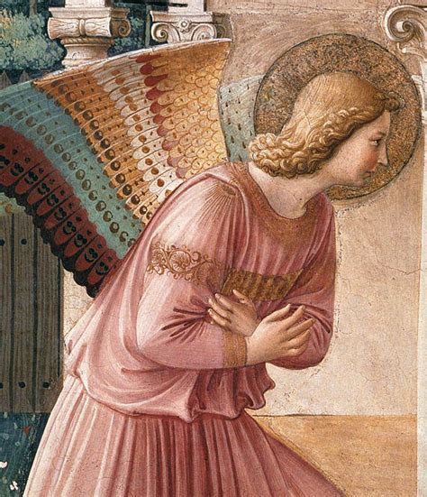 LAnnunciazione Del Beato Angelico Altmarius