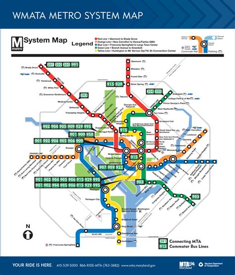 Weird: The Maryland Transit Administration’s... - Transit Maps