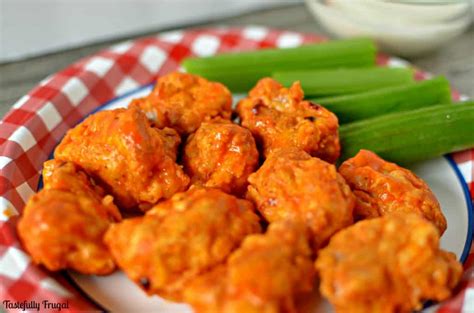 If you want to get the perfect tyson chicken wings, this is the perfect recipe for you, of course, i'm going to say it's perfect because i'm the owner lol, anyways it's really easy, and they. Copy Cat Chili's Boneless Buffalo Wings {and Air Fryer 100 ...
