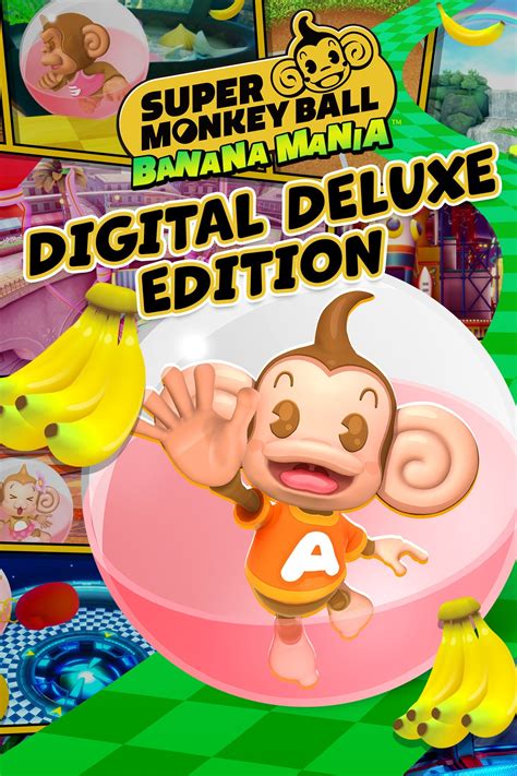 Super Monkey Ball Banana Mania Physical Deluxe Tikloalpine