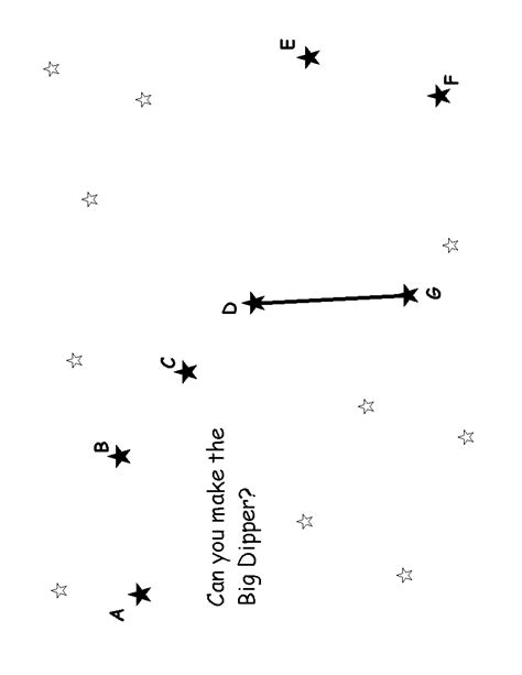 Free Printable Dot To Dot Constellations Printable Templates