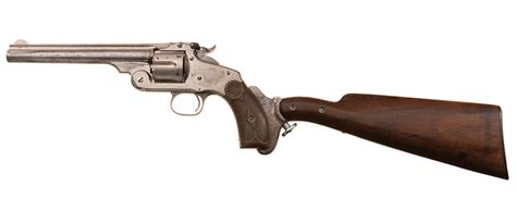 Australian Smith And Wesson No3 Revolver Revivaler